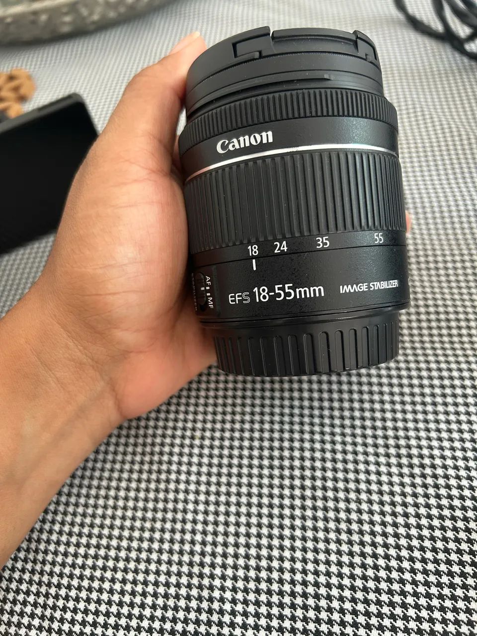 Câmera Canon SL3 kit completo 420251911198484483