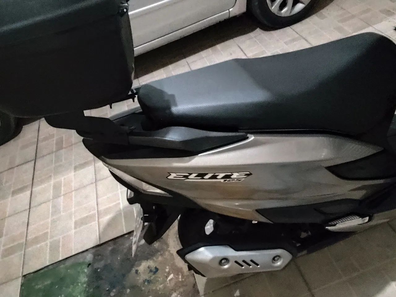 Honda elite 125 praticamente zero - Foto 5