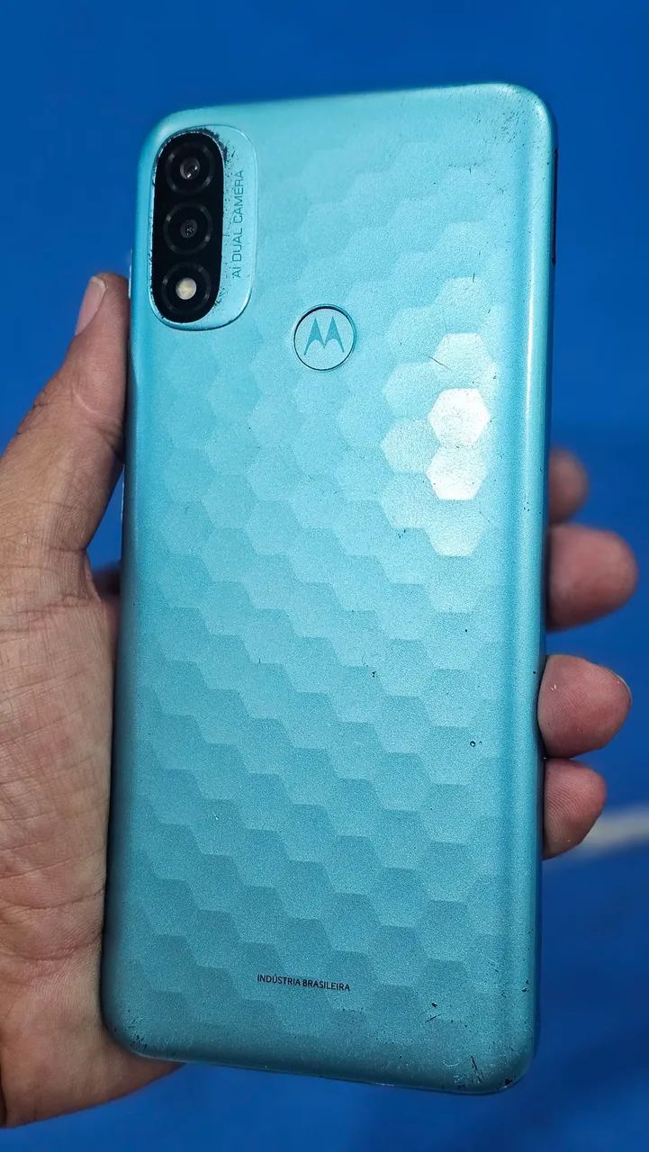 Vendo Motorola E20 32g bem conservado  - Foto 4