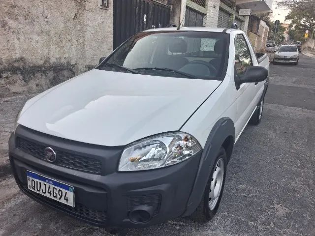 Fiat Strada Working Hard 1.4 Fire Flex 8V CS 2020 - Foto 3