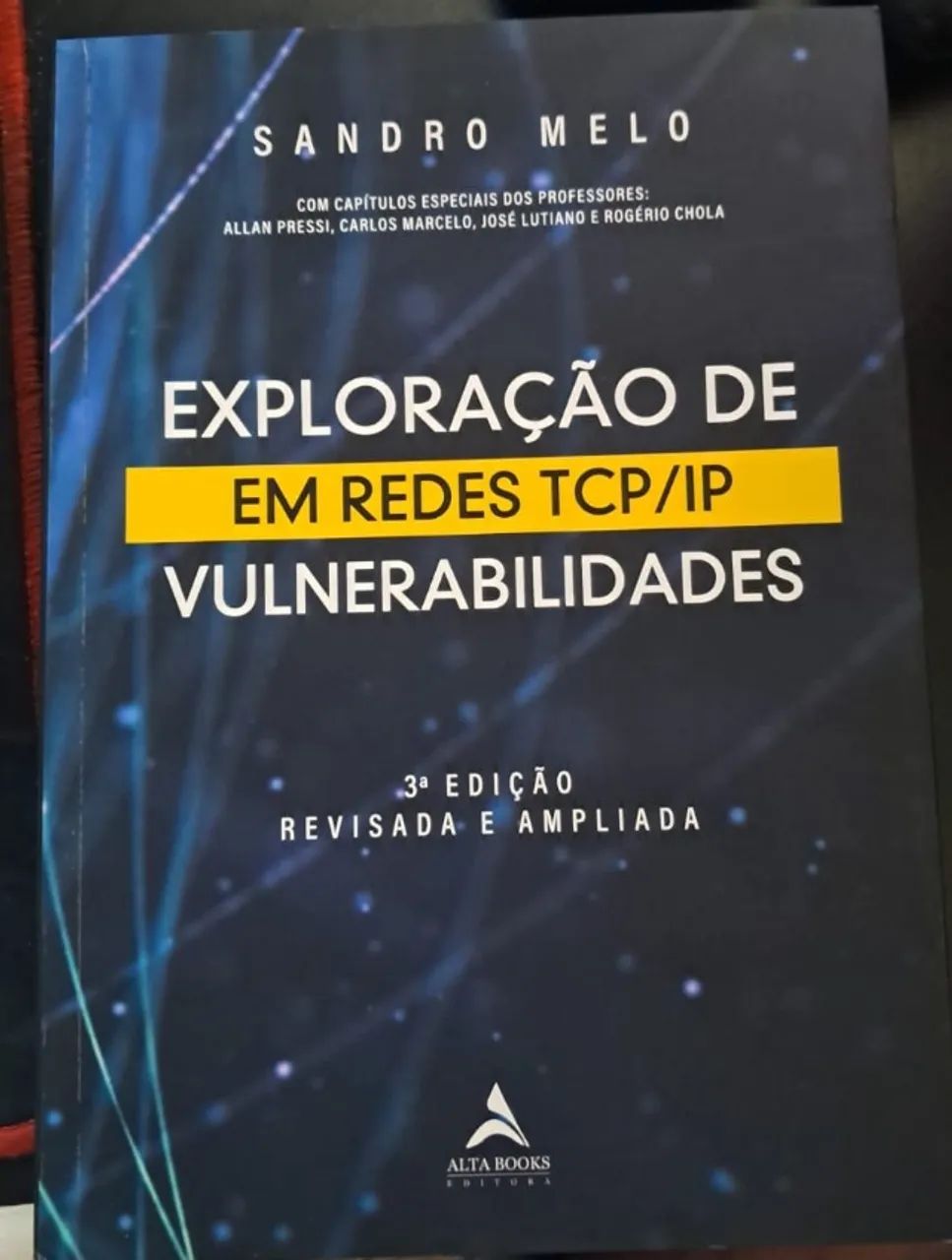Exploração de vulnerabilidades em redes TCP/IP