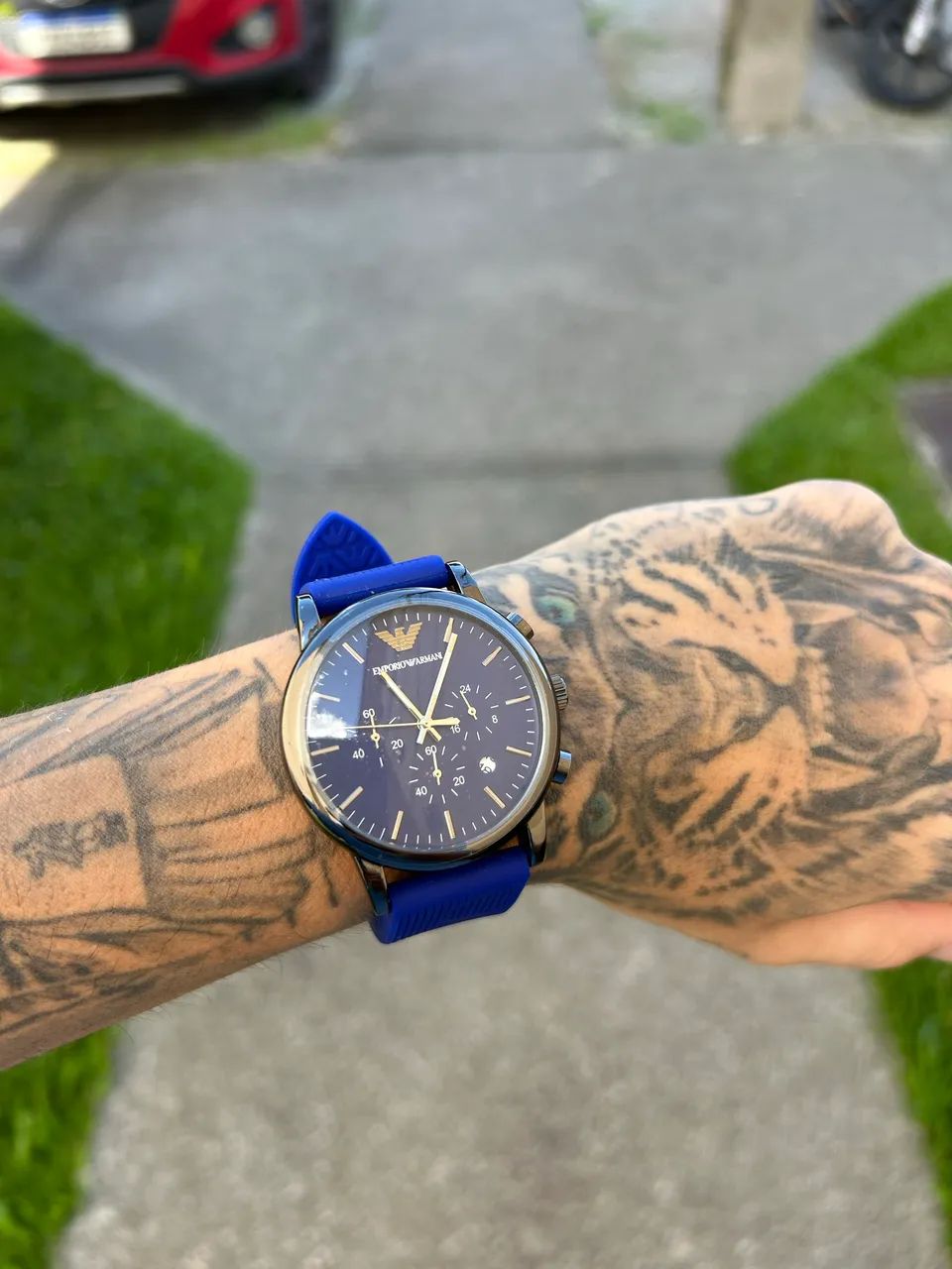 Relógio Empório Armani
