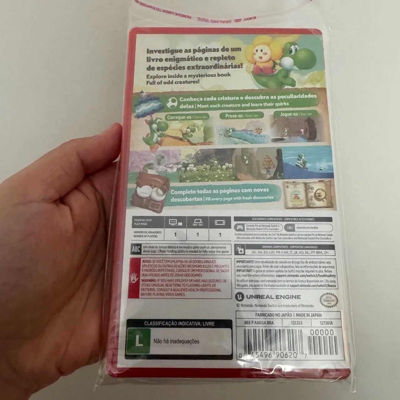 Yoshi and the Mysterious Book - Switch 2 - Foto 2