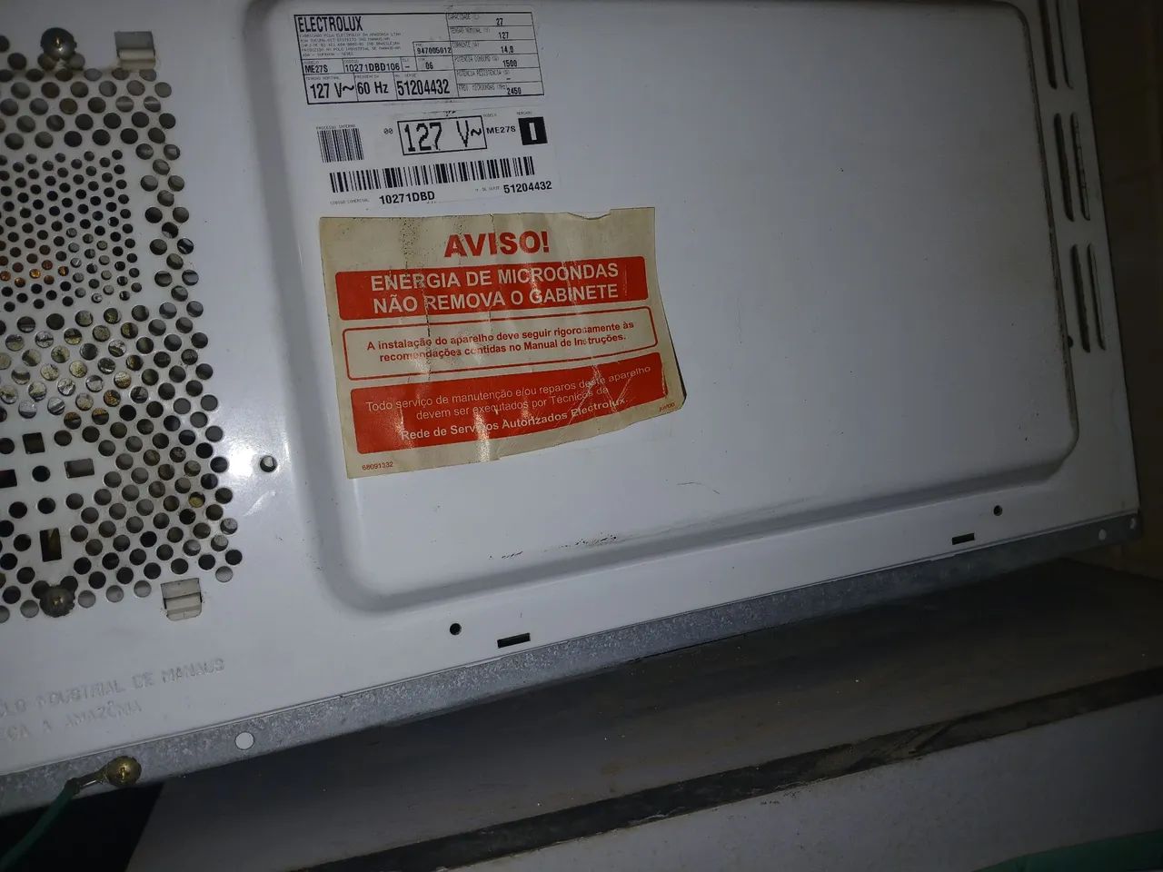 Excelente microondas 27L. Wattsap *  - Foto 4