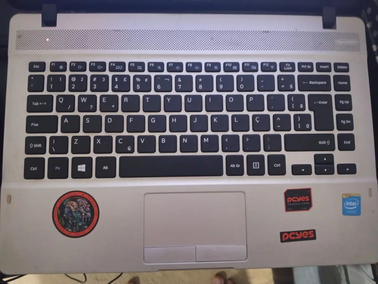 Vendo Notebook Samsung 370E 