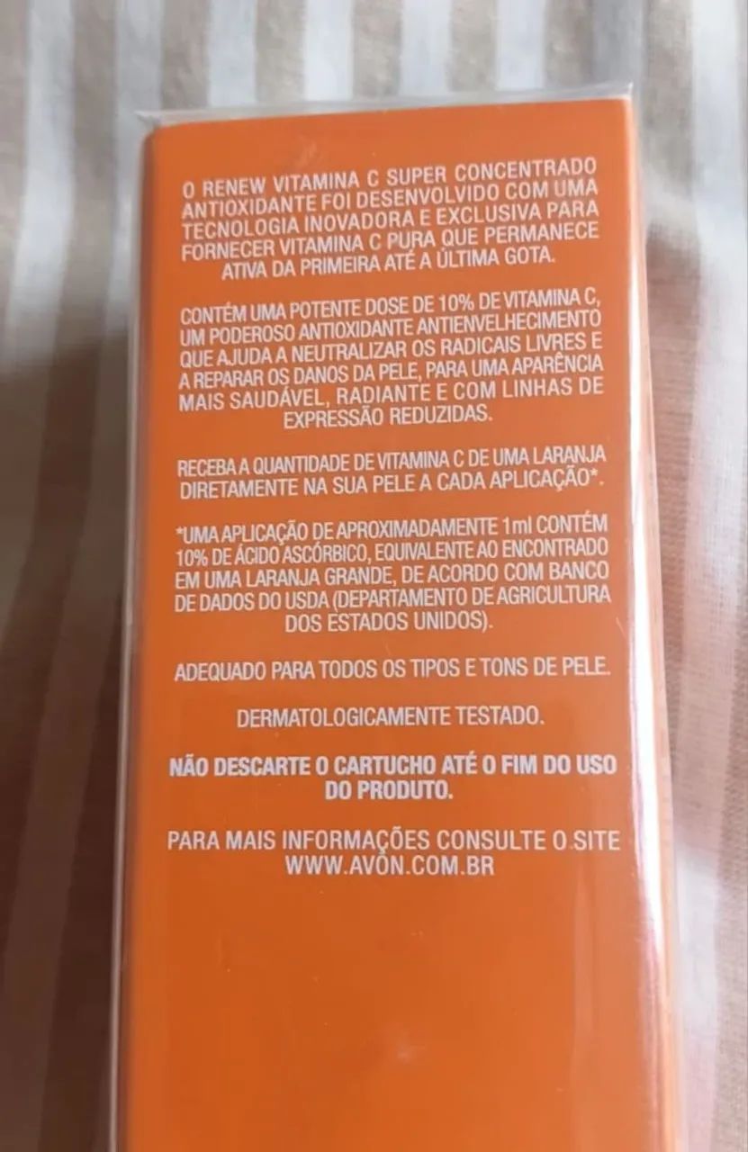 Renew  vit Csuper concentrado antioxidante - Foto 3