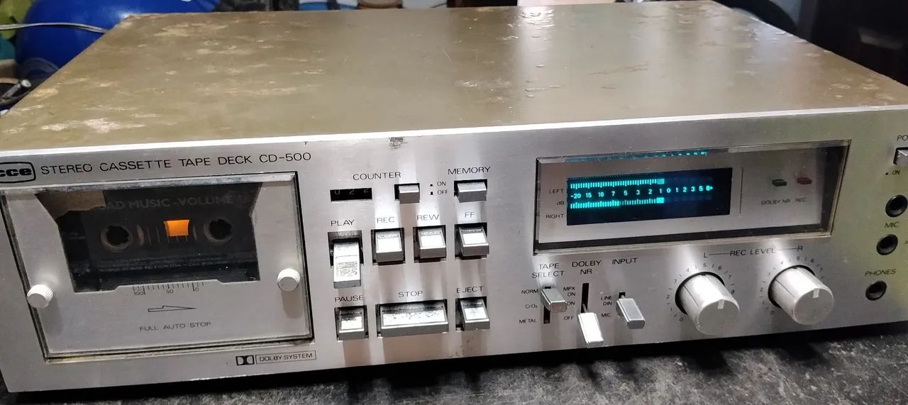 Tape Deck CCE CD-500 no - Foto 4