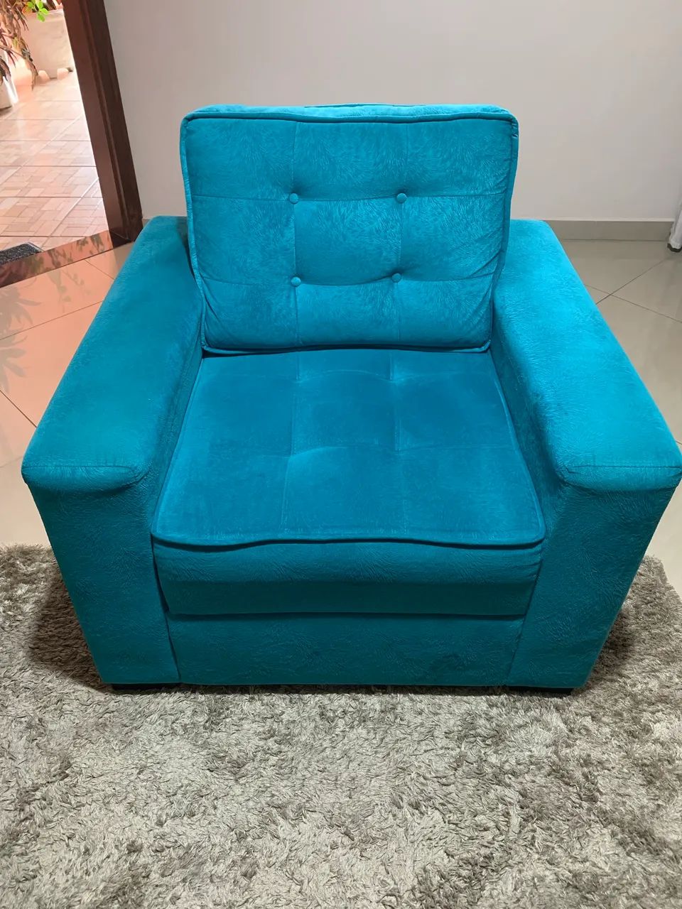 Jogo de sofá com duas poltronas  - Foto 2