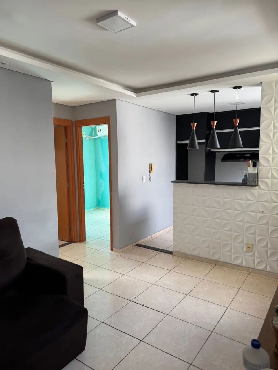 Ágio Apartamento semi mobiliado MRV - Foto 3