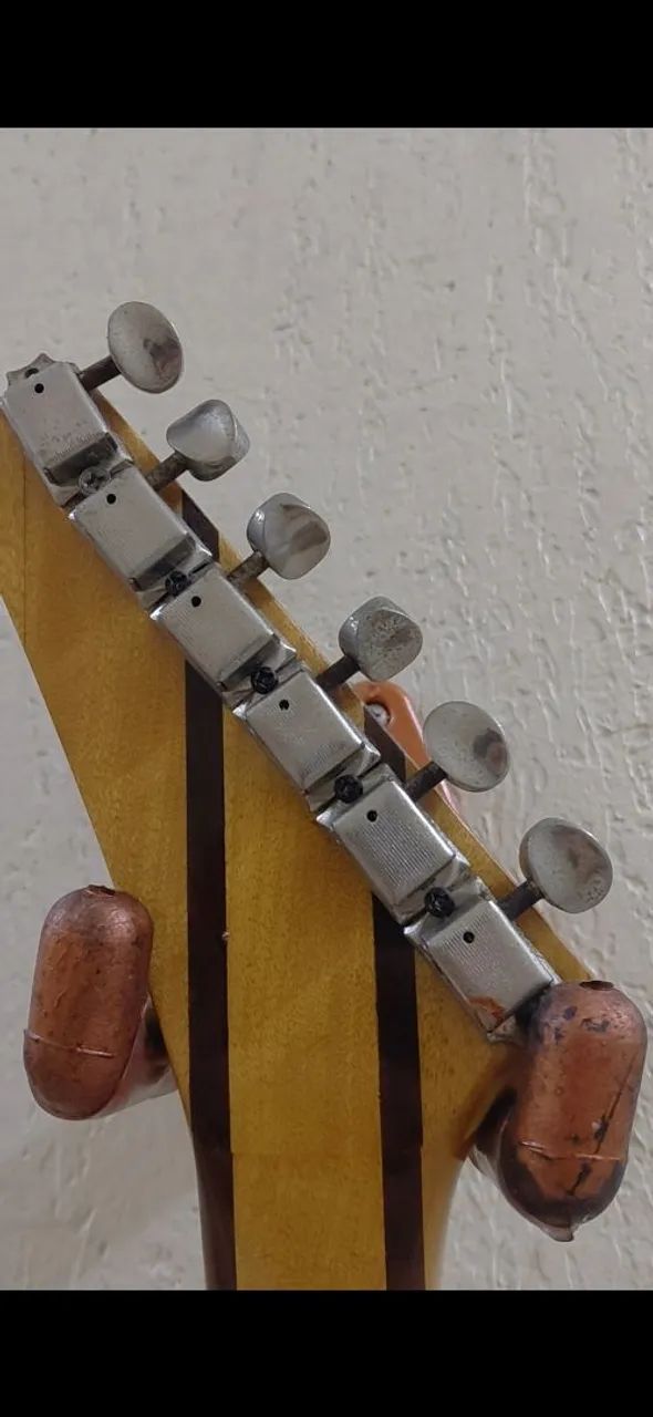 Guitarra de luthier cearense  - Foto 5