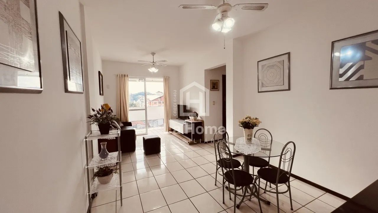 Pronto para morar, apartamento com 2 dormitórios em Blumenau - Foto 2