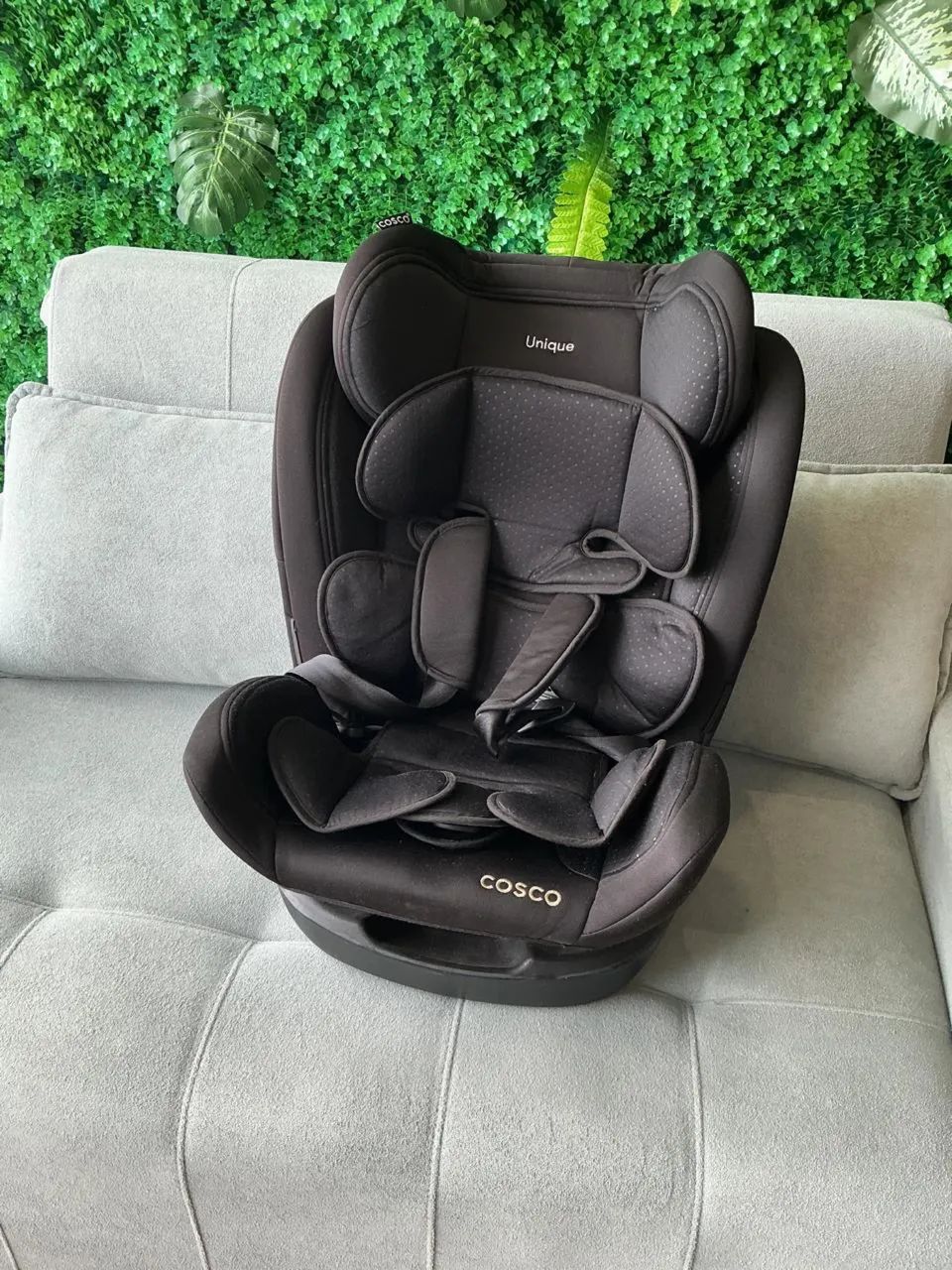 Cadeirinha de bebê Cosco Unique de 0 a 36kg - Foto 5