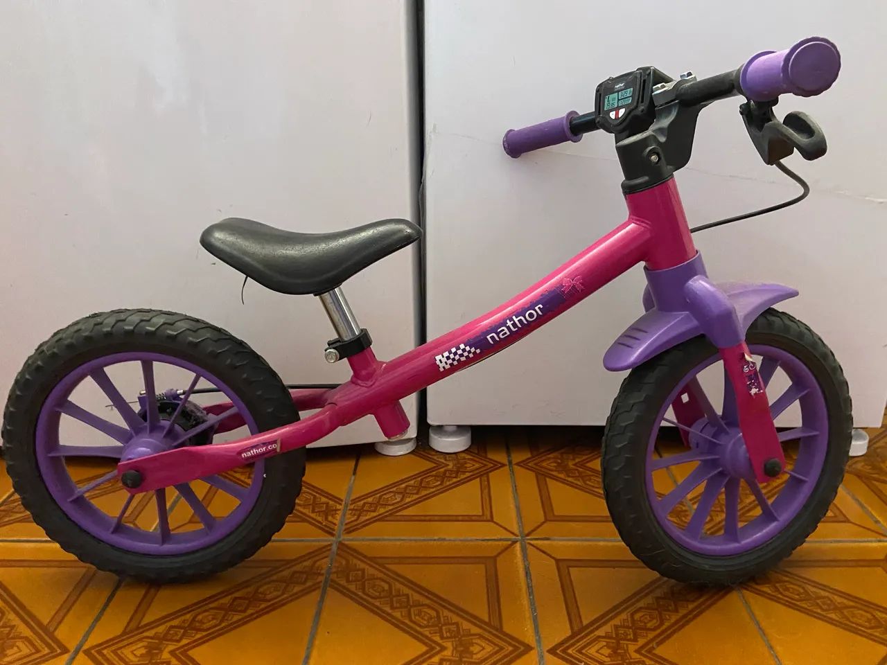 Bicicleta infantil sem pedal 