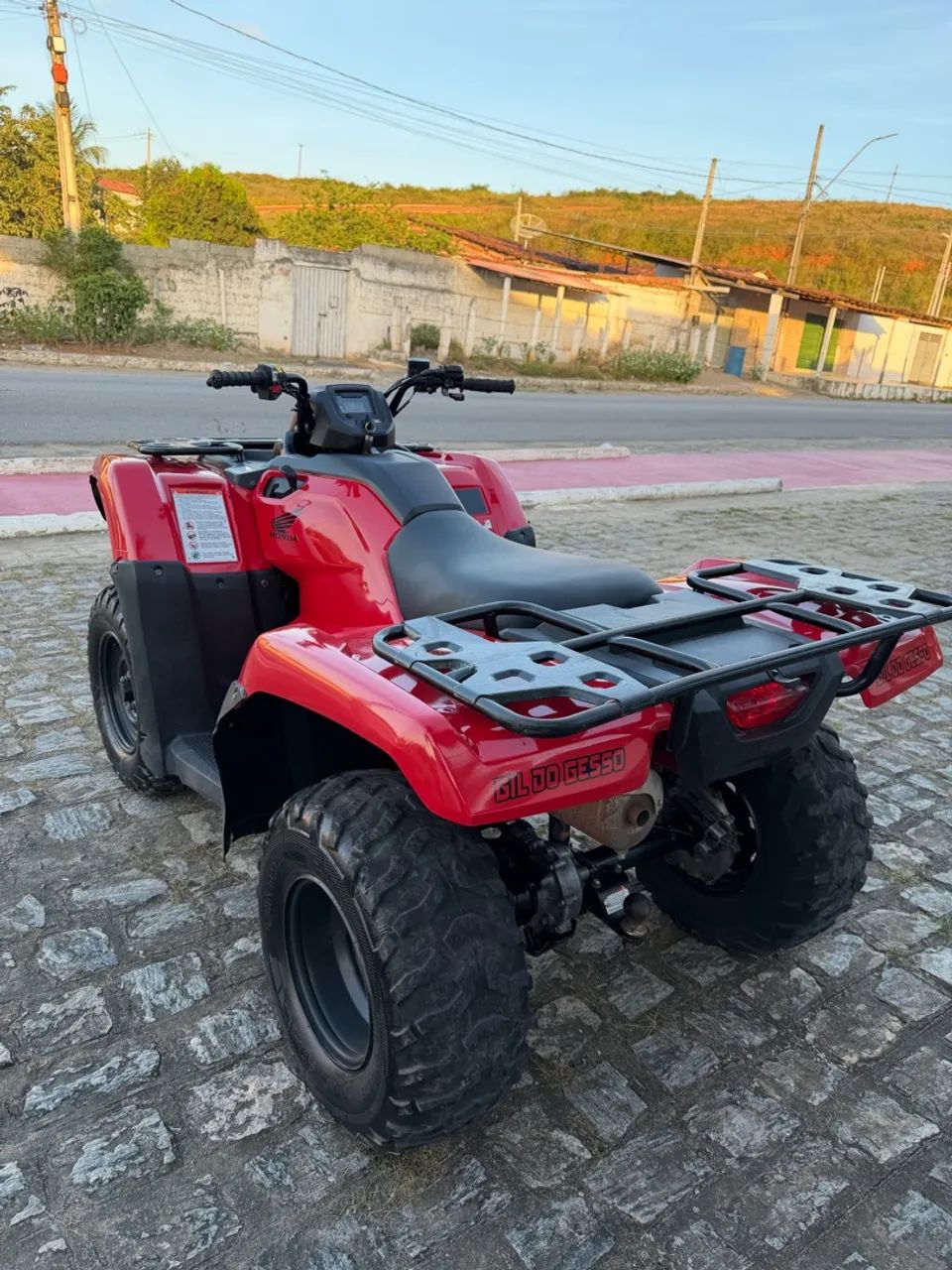 Quadriciclo fourtrax 2023 - Foto 4