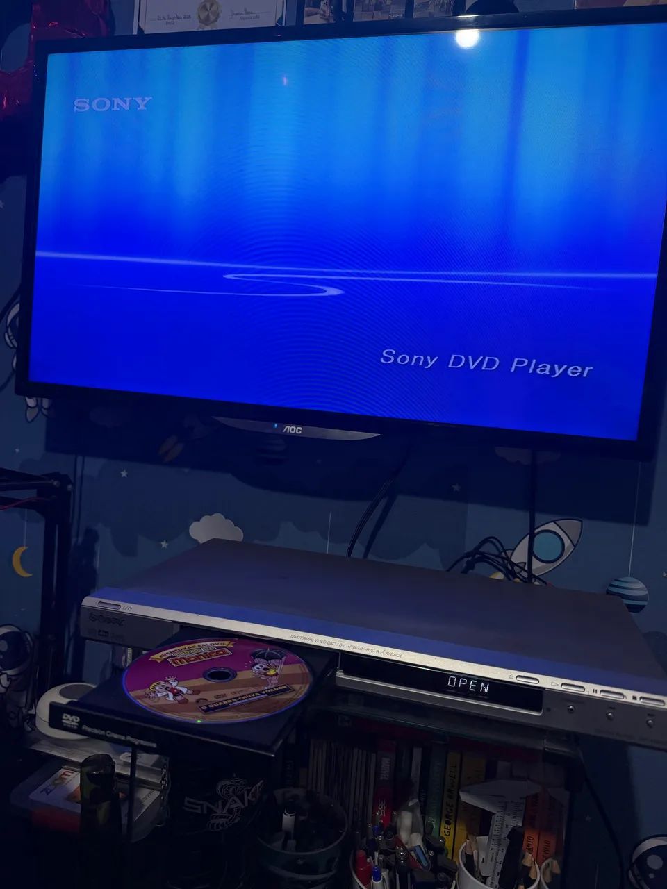 DVD Player Sony DVP-NS50P - Foto 2