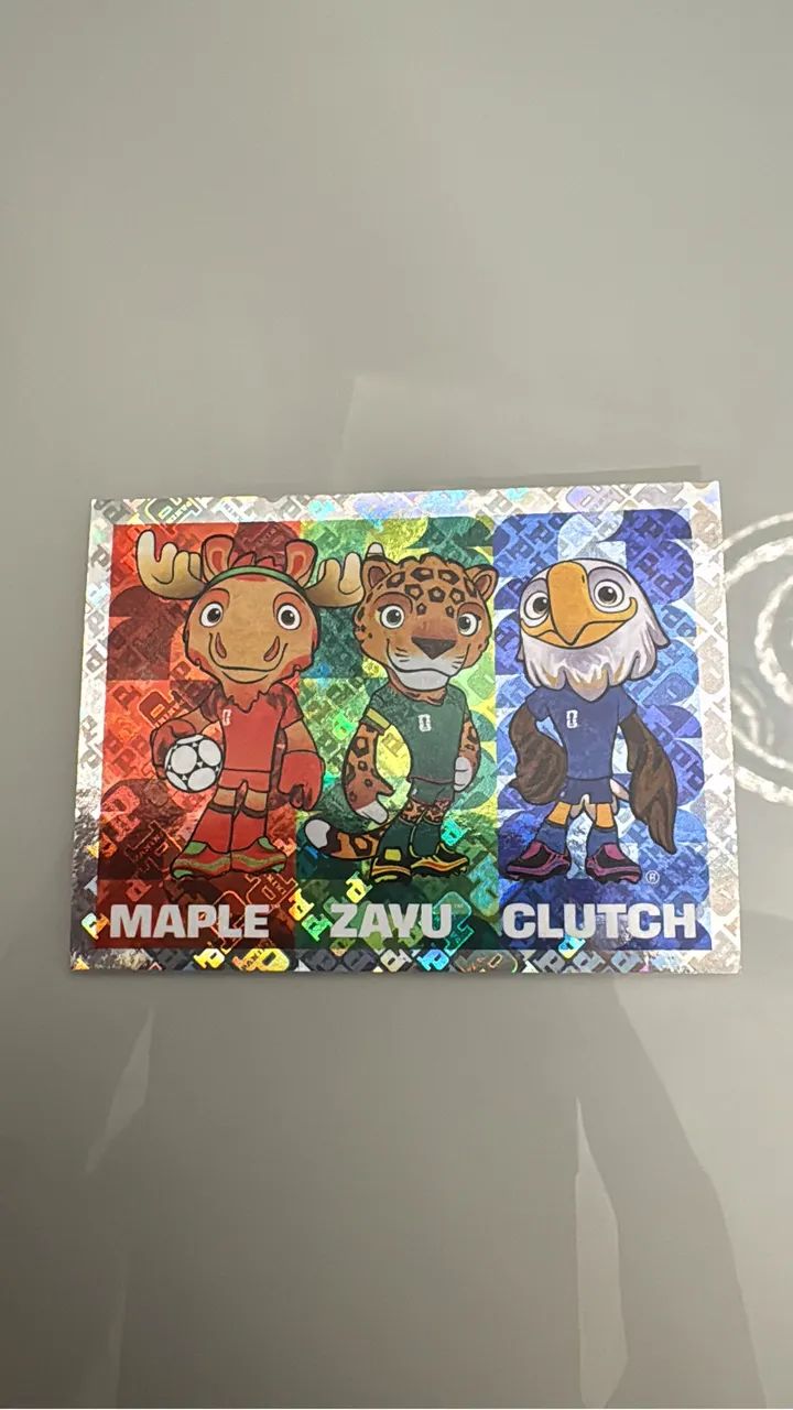Figurinhas da Copa 2026