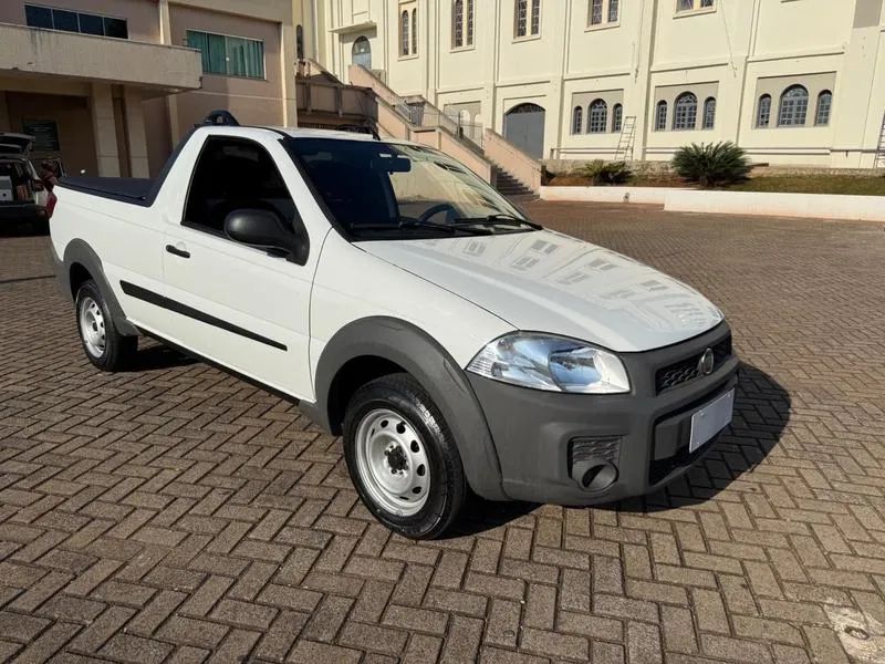 Fiat Strada Working Hard 1.4 Fire Flex 8V CS 2018 - Foto 3