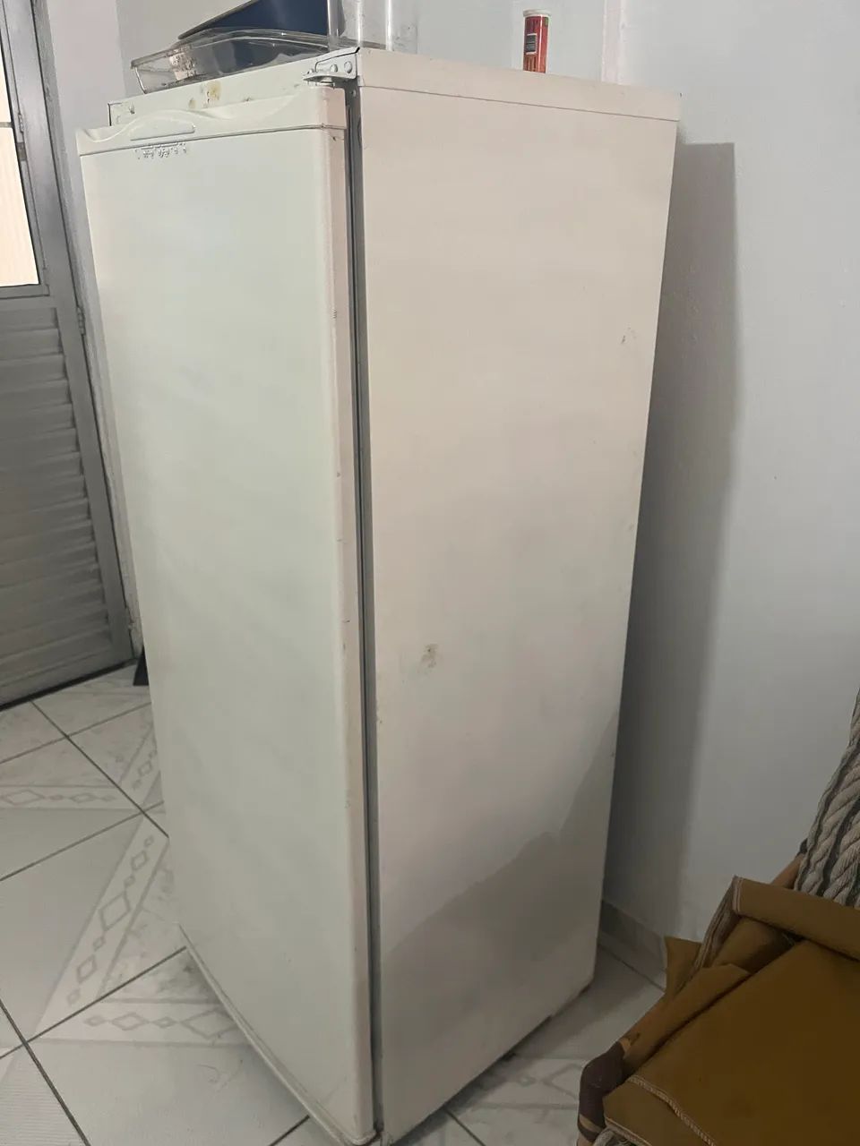 Cama, fogão, geladeira e Rack  - Foto 2