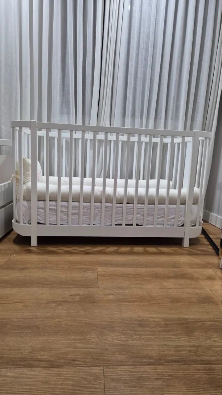 Berço lilibee branco - Foto 5