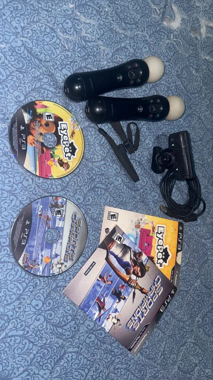 Ps Move Ps3 - Foto 2