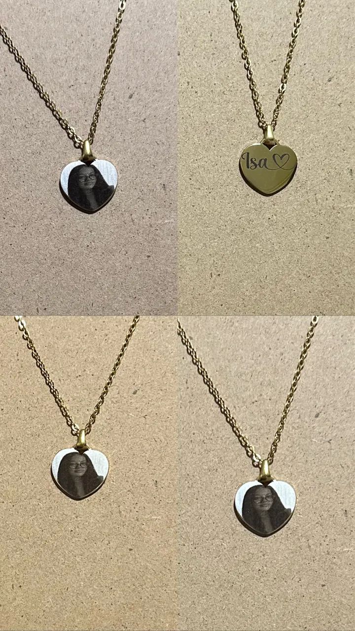 Cordão de Aço inoxidável Personalizado
