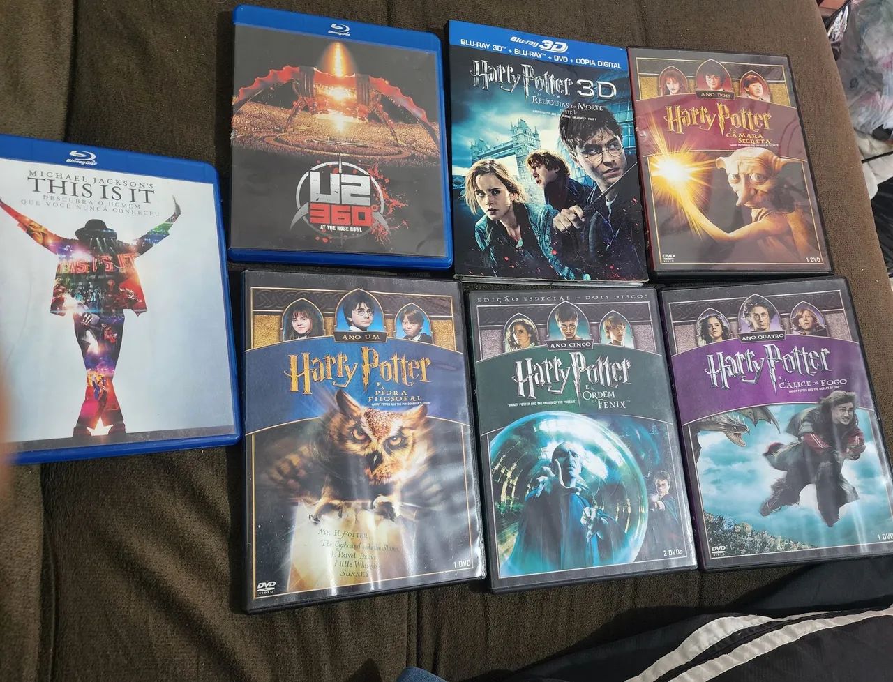 DVDs Blu-rays Para colecionador