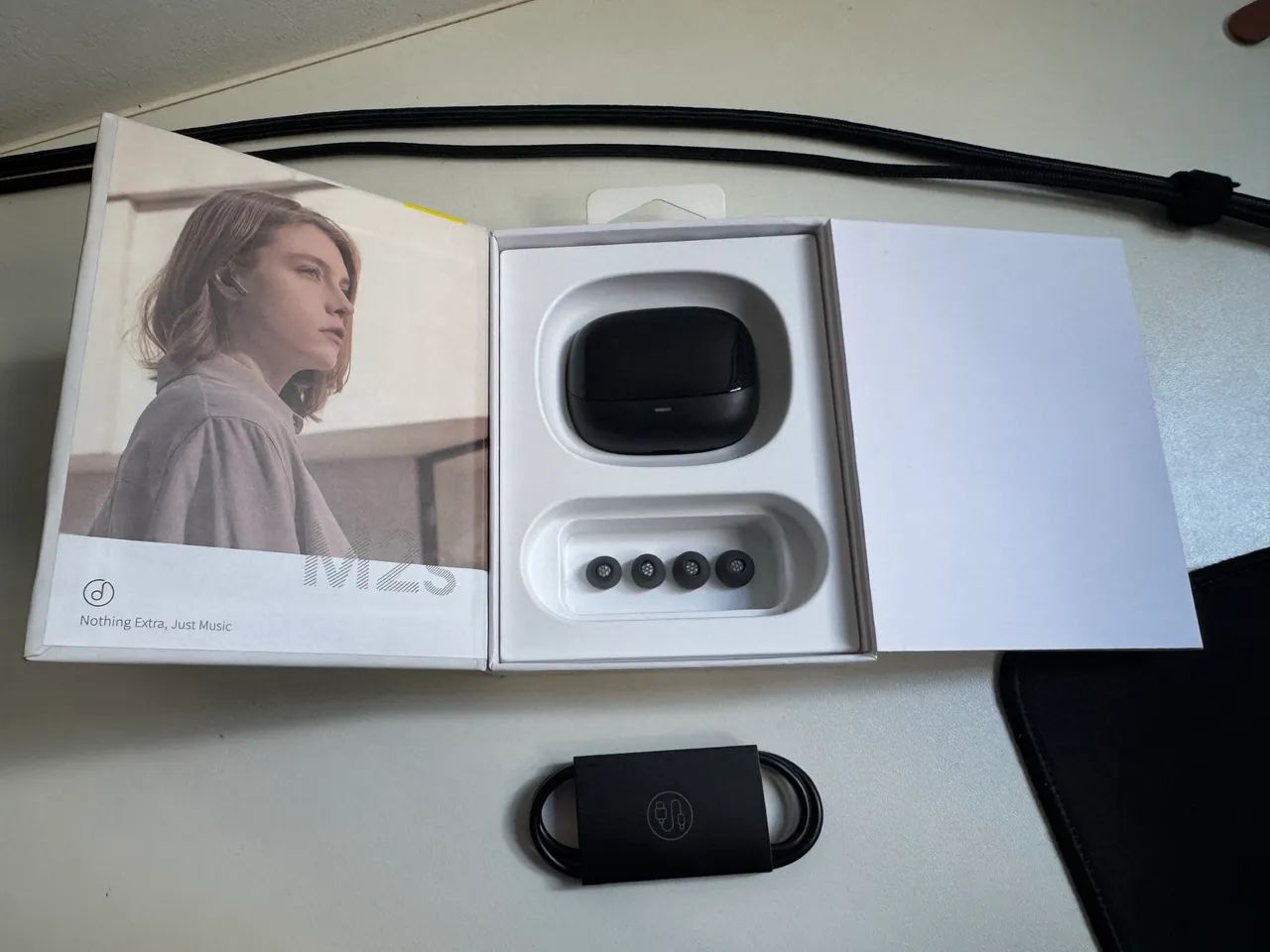 Fone Baseus Bowie M2S - Foto 2