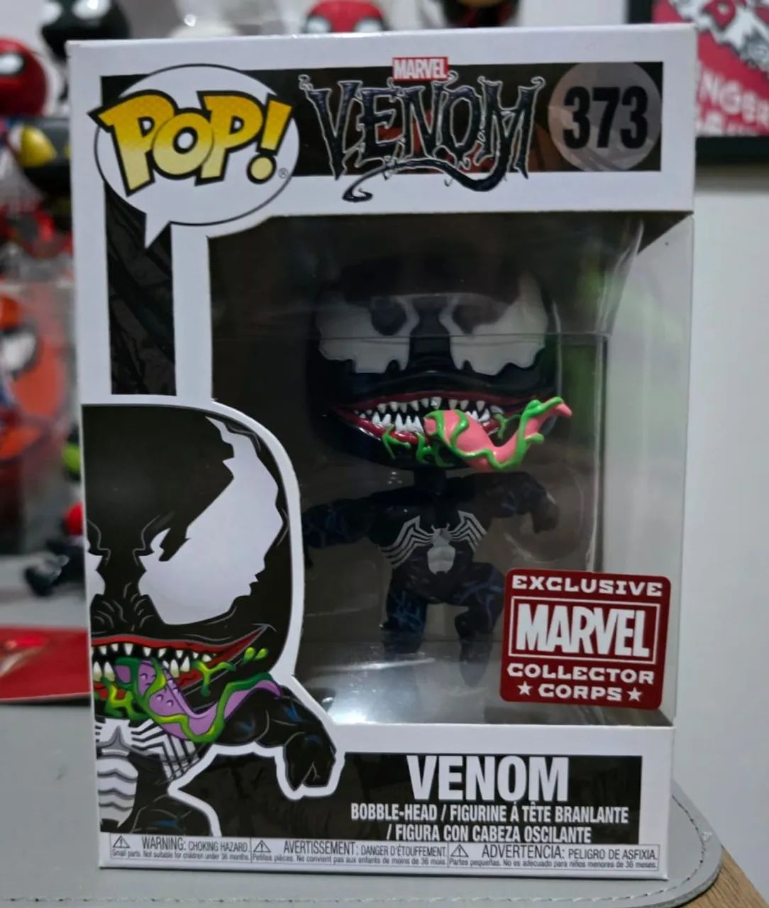 Funko Pop! Marvel Venom #373