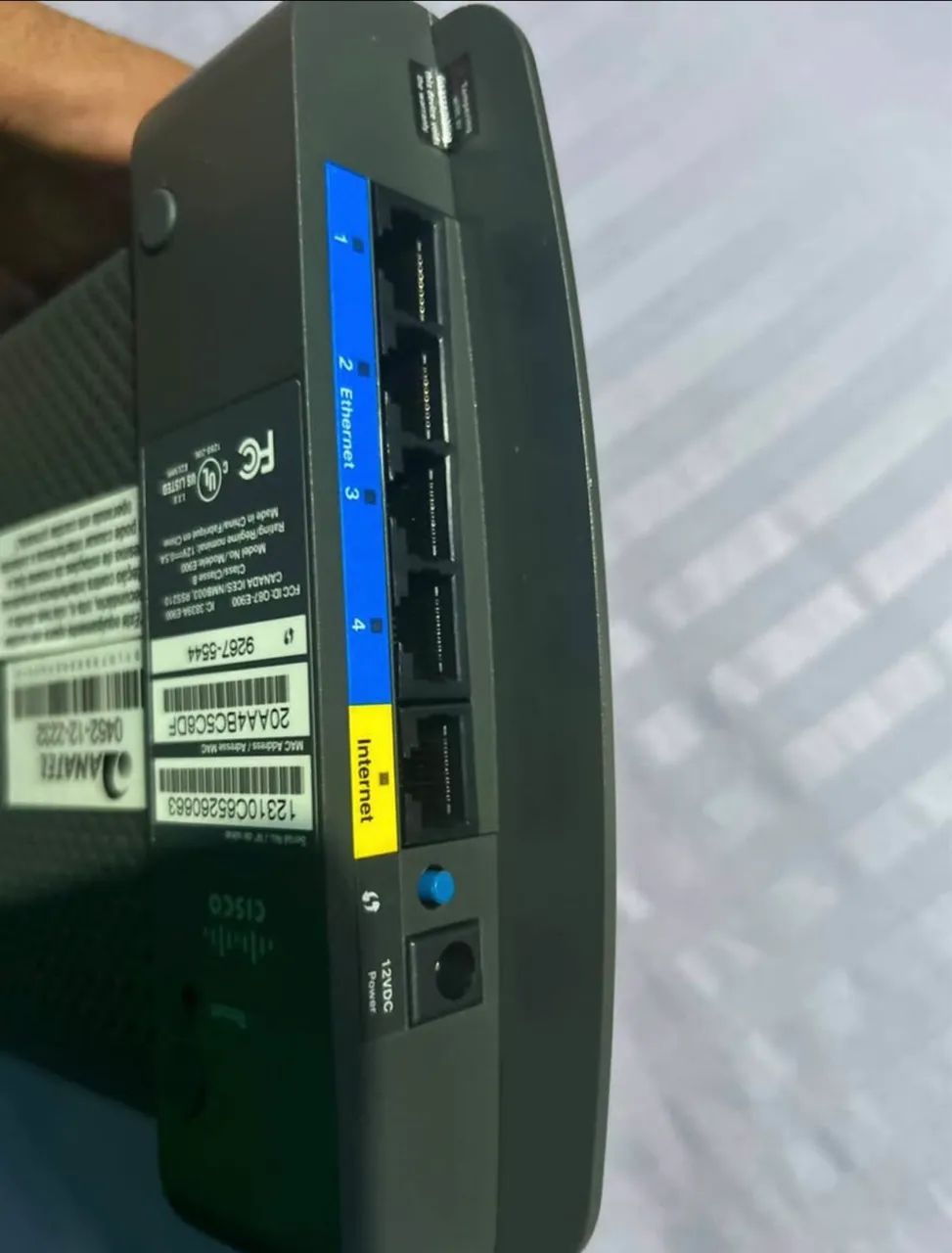 Roteador Cisco Linksys - Foto 3