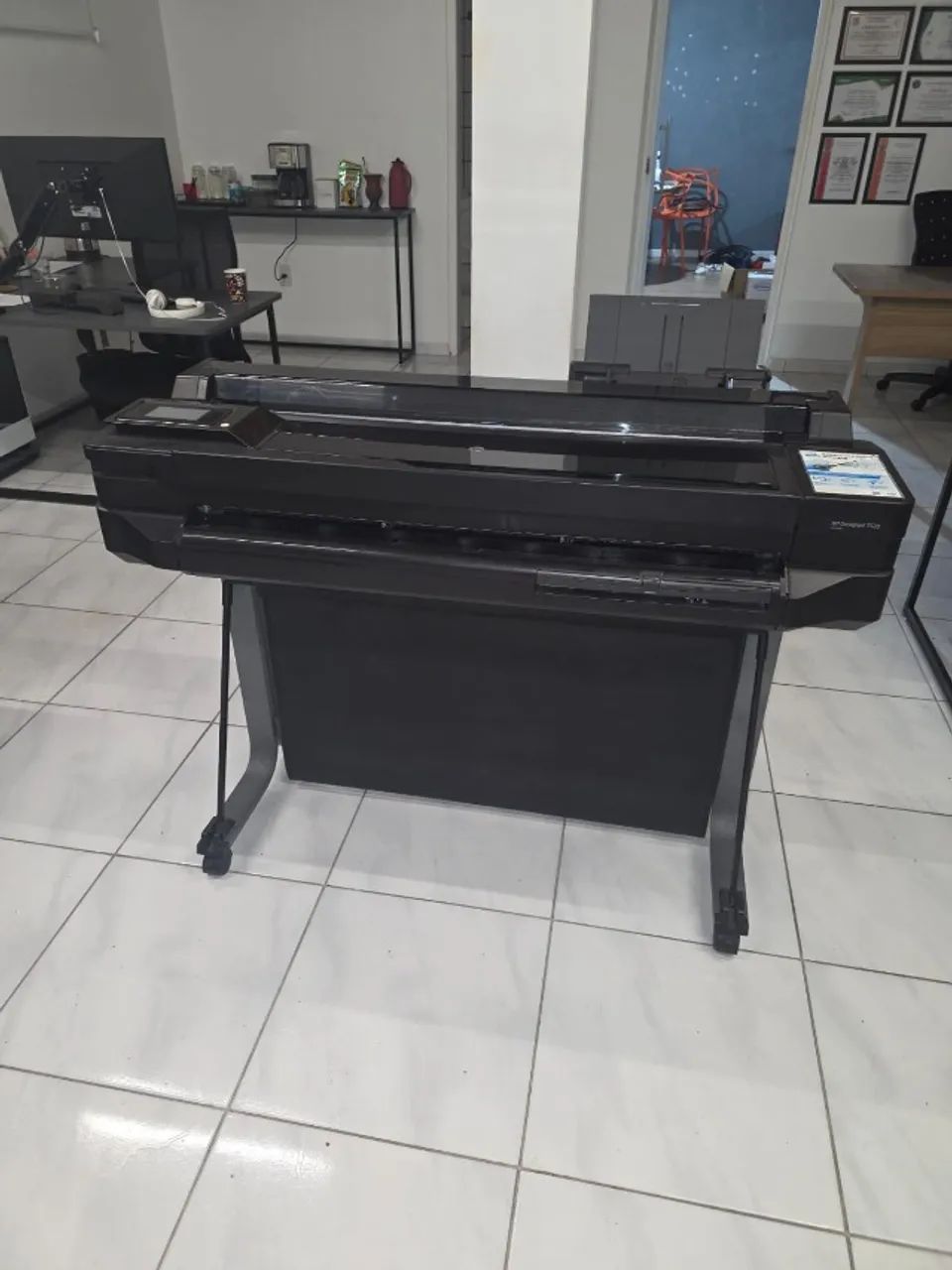 IMPRESSORA PLOTTER HP T520 USADO