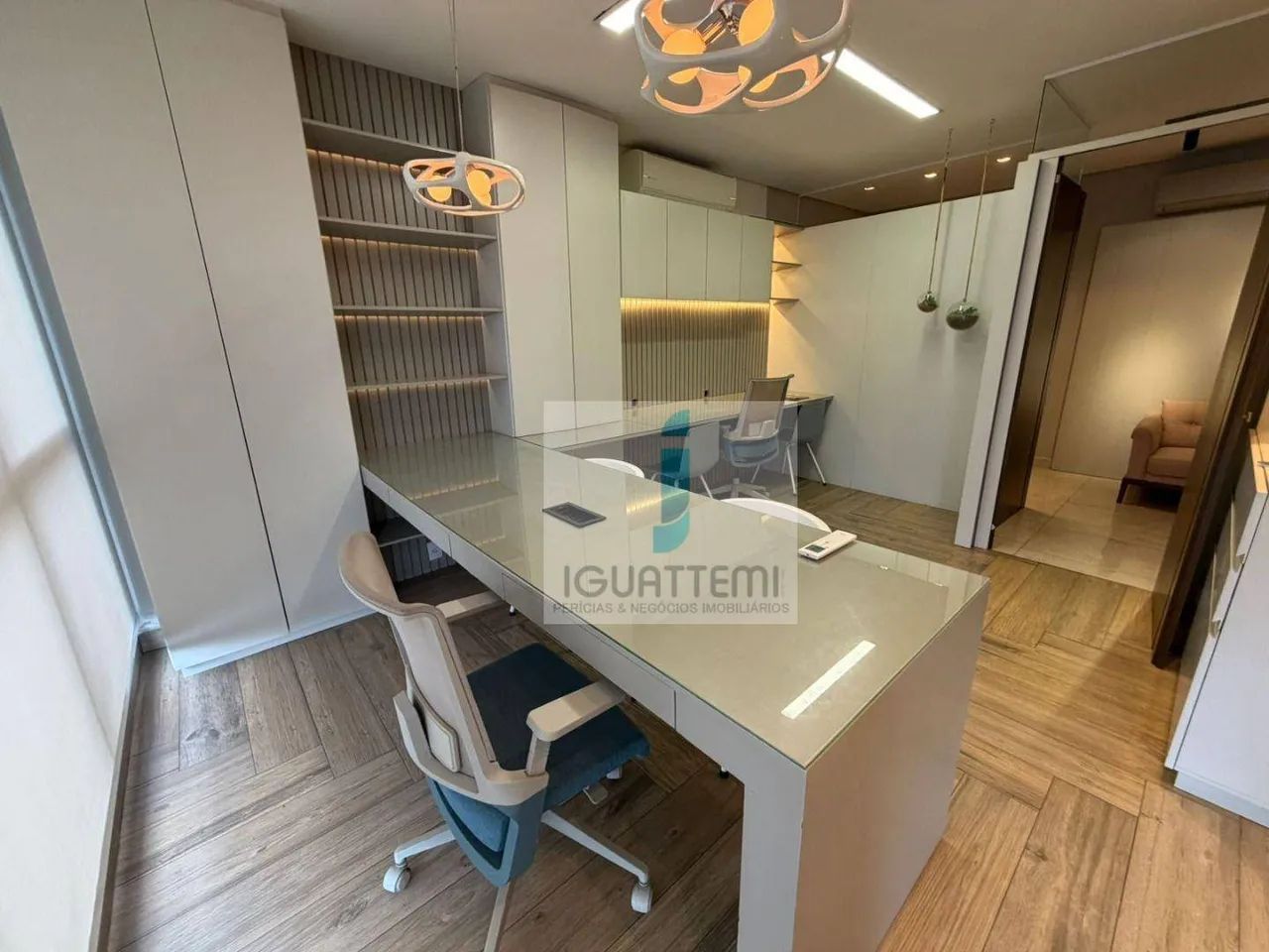 Sala para alugar, 50 m² por R$ 6.800,00/mês - Georgina Business Park - São José do Rio Pre - Foto 9