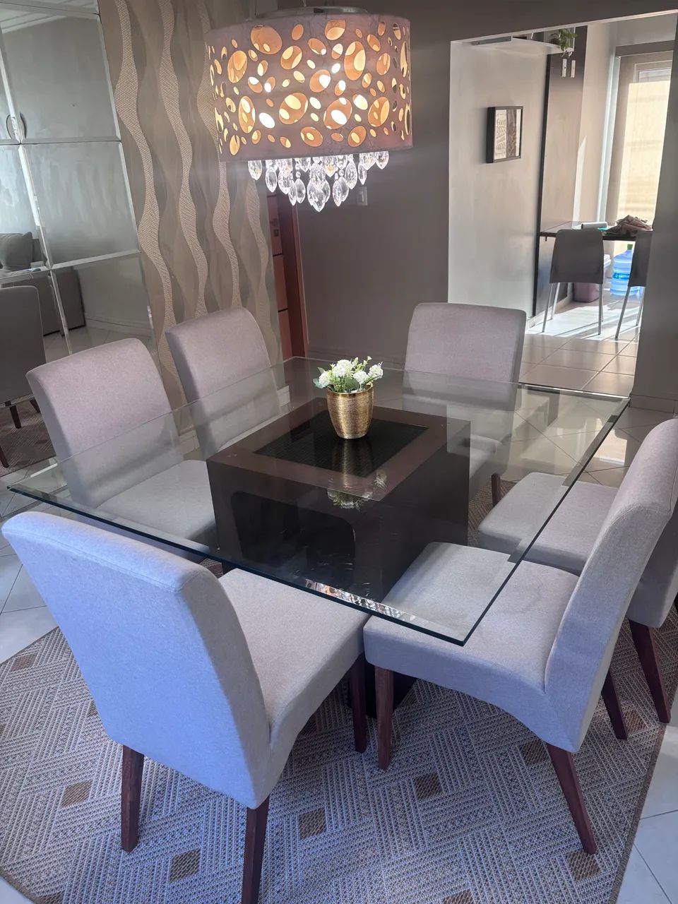 Conjunto de 6 cadeiras de ótima qualidade - Foto 3