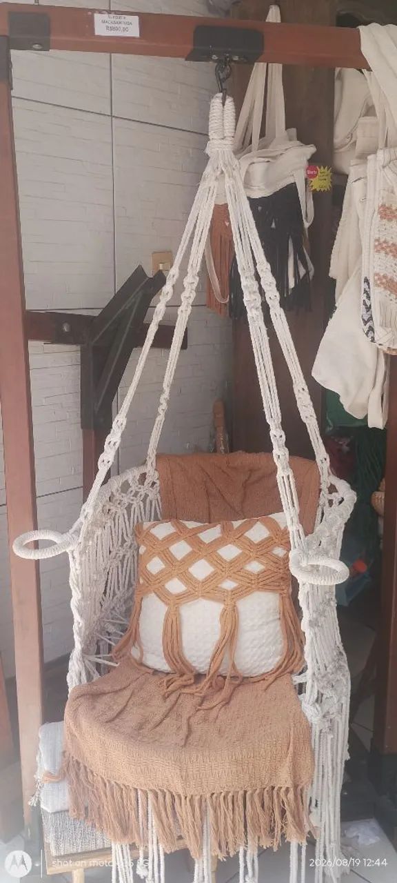 Balanço madeira 