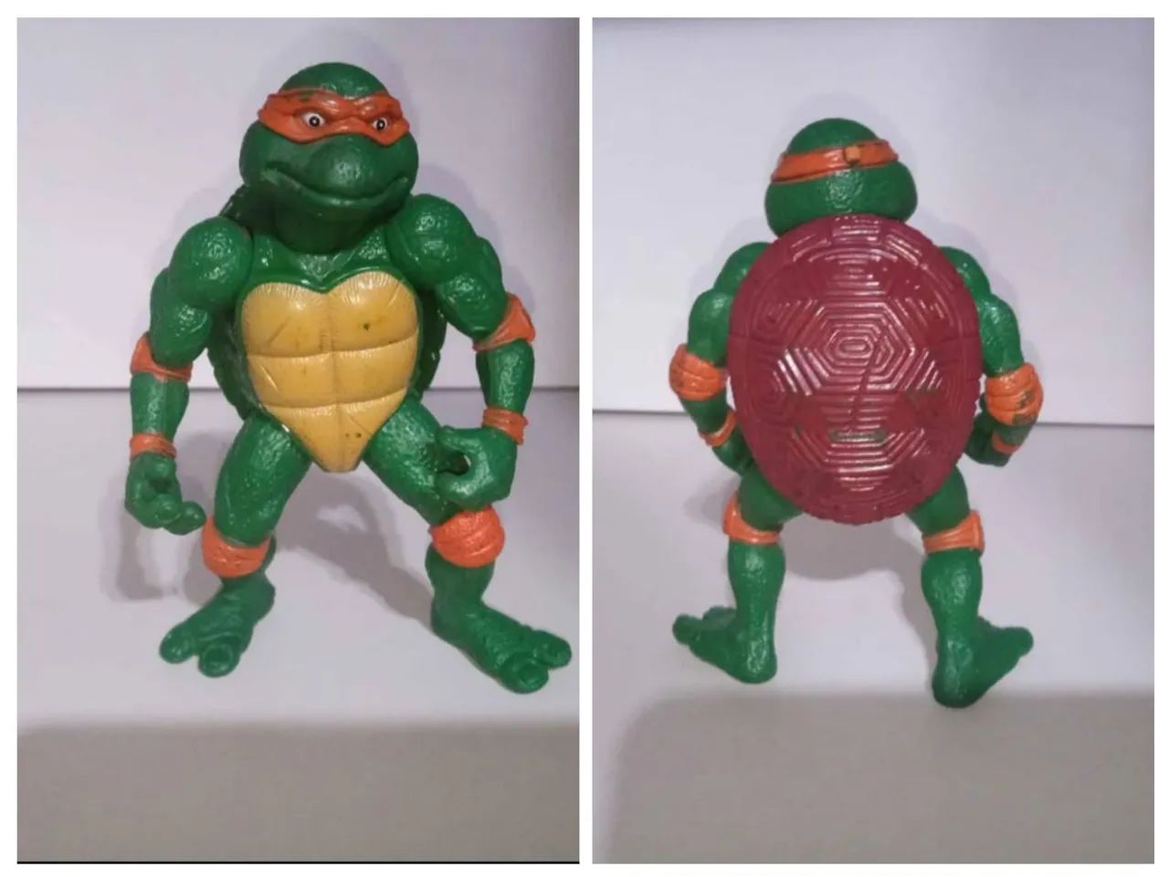 Lote de bonecos miniaturas tartarugas ninja  - Foto 5