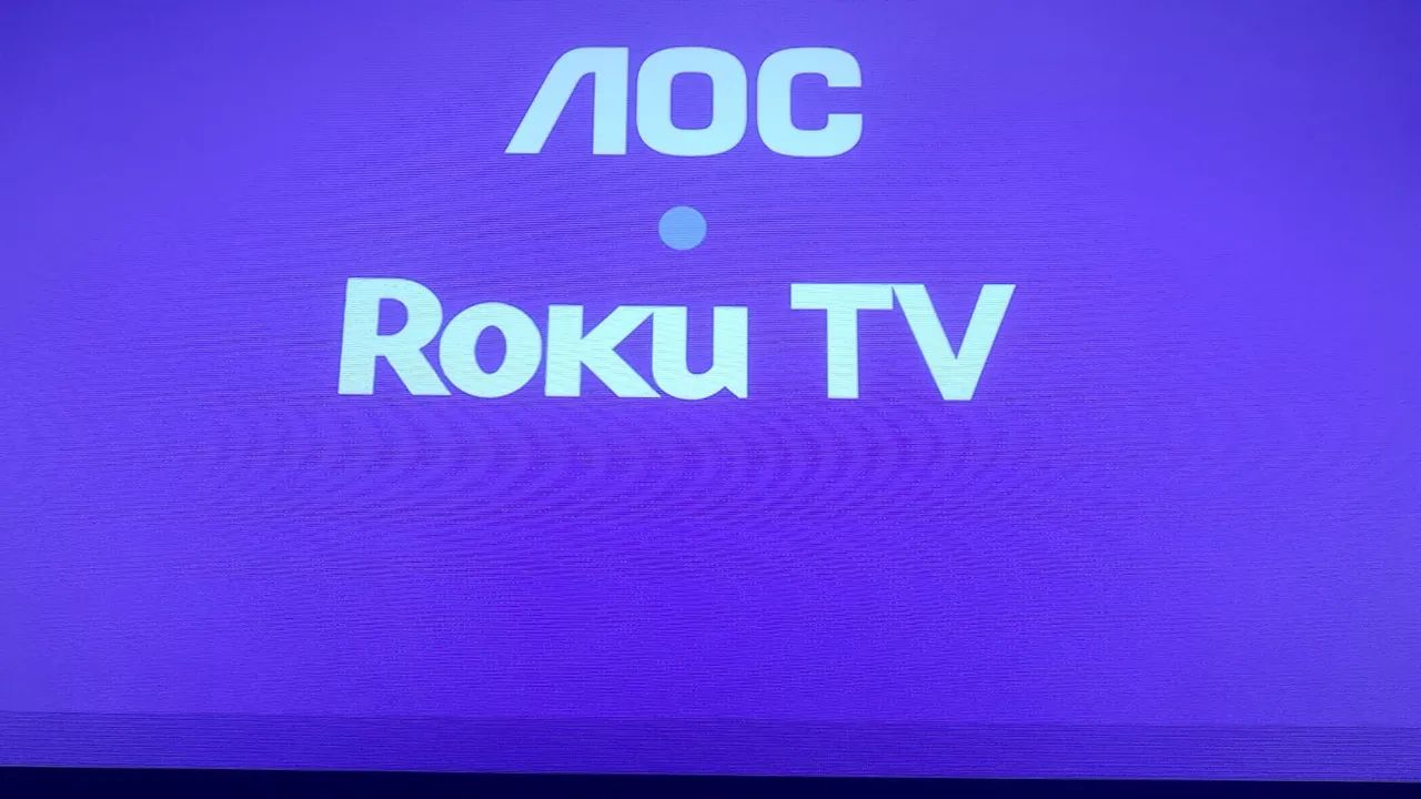 Tv 43 com linha na tela - Foto 5