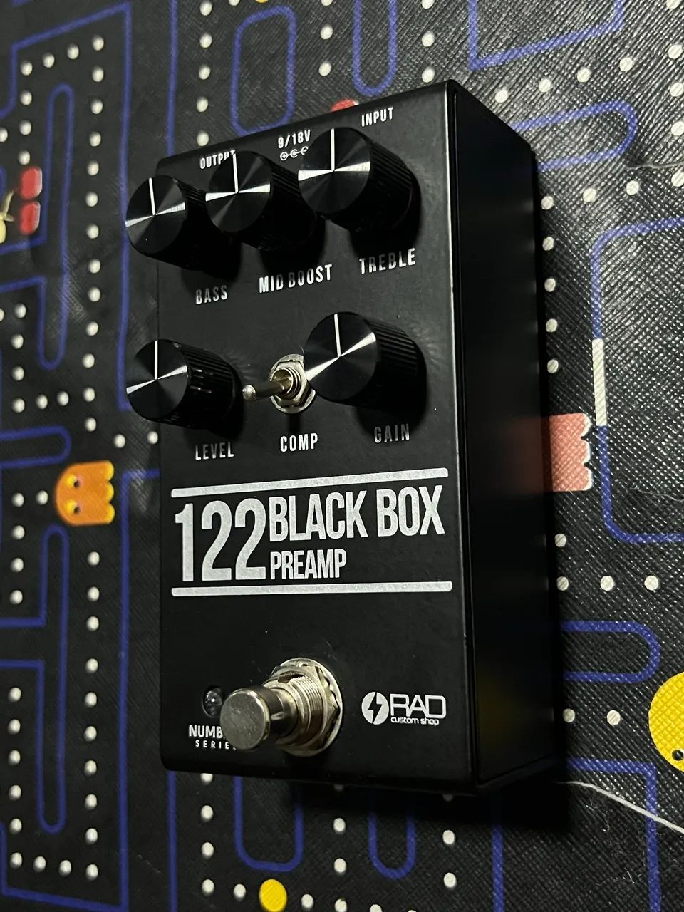 122 BLACK BOX PREAMP