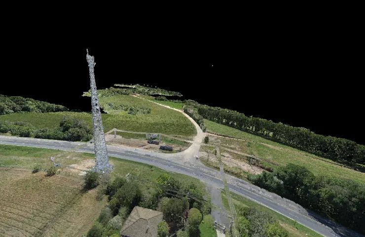 Topógrafo em Curitiba | Levantamento Topográfico e Drone RTK - Foto 3