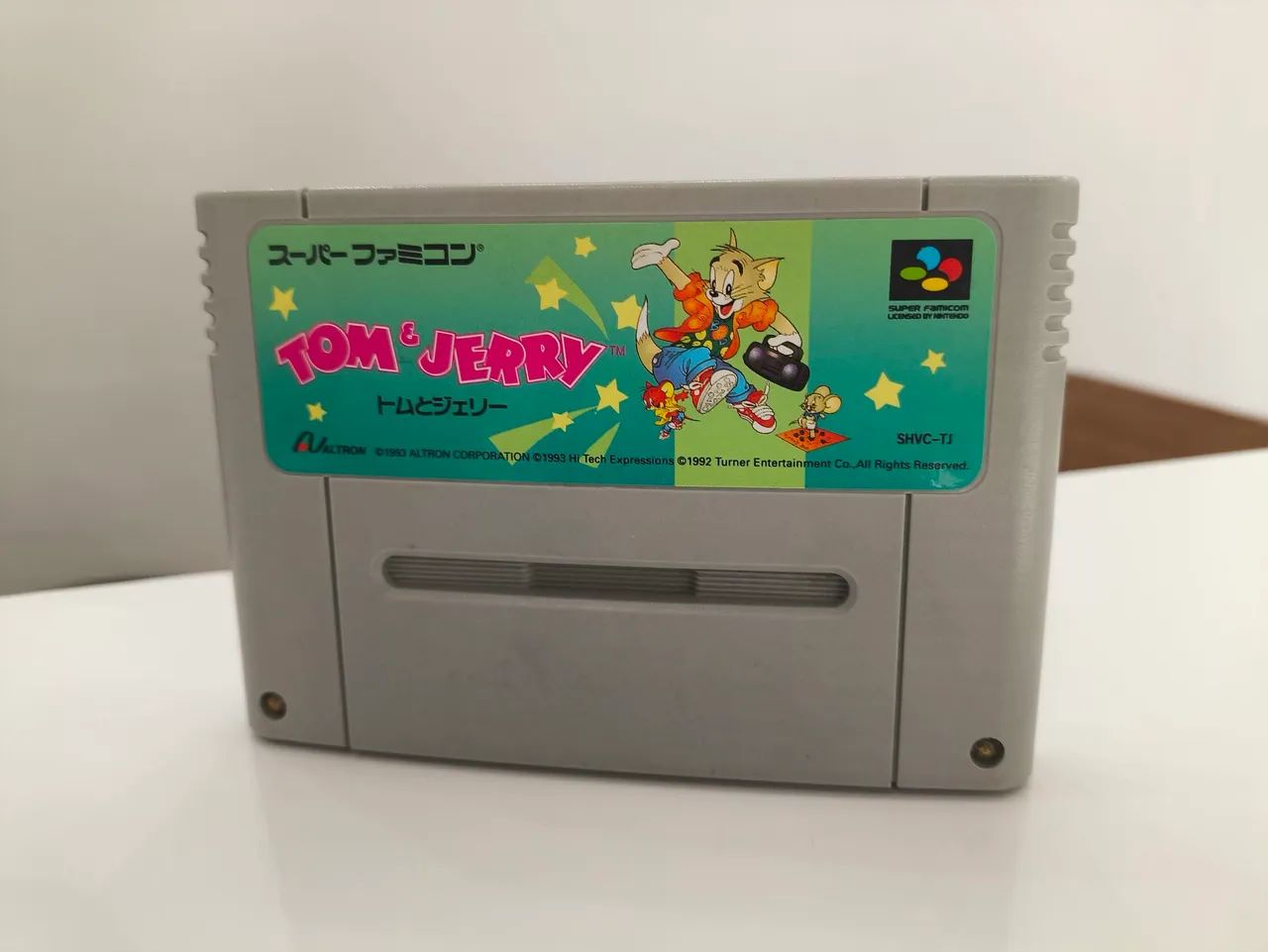 JOGO TOM & JERYSUPER NINTENDO SNES JP 