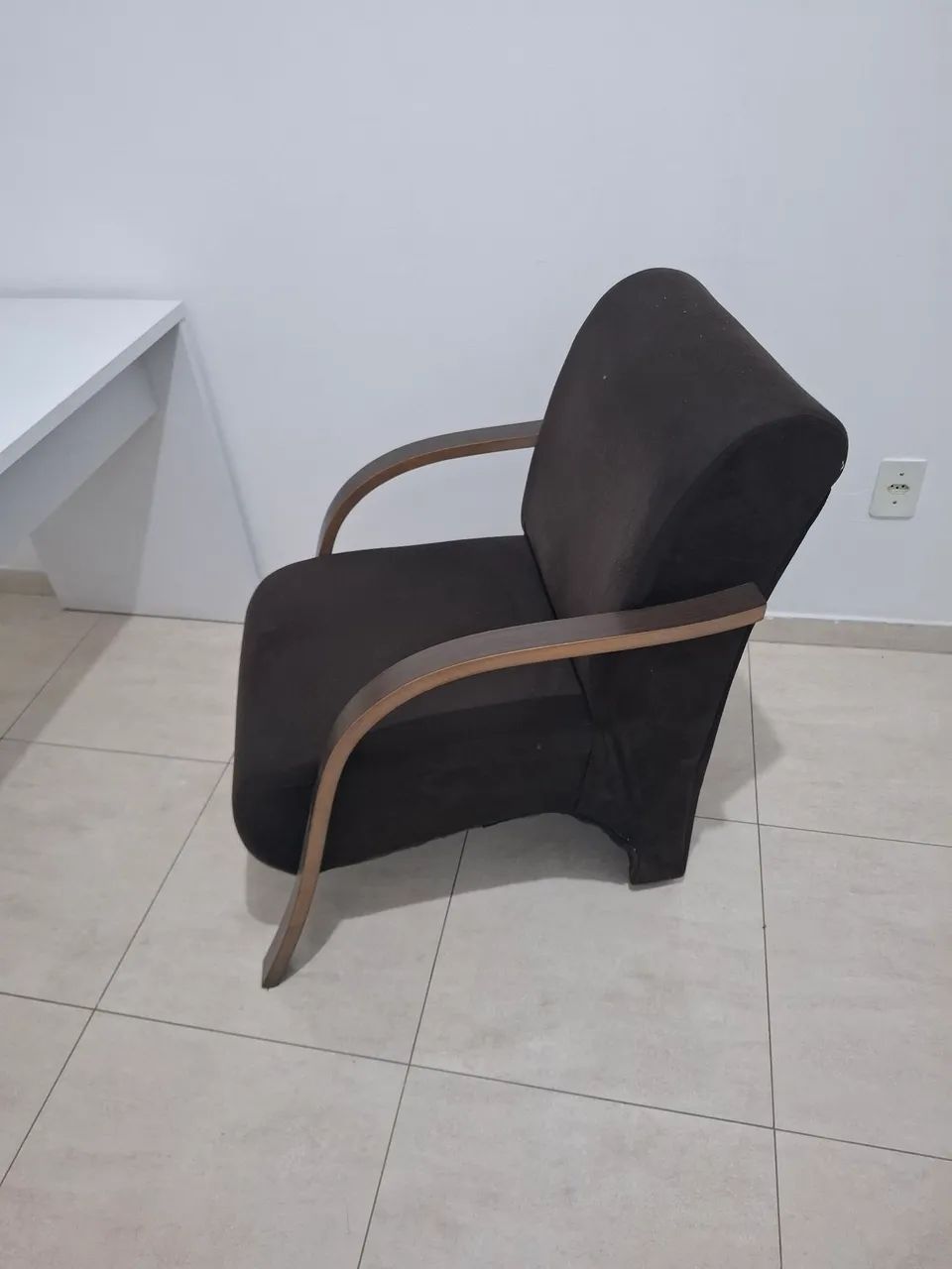 Poltronas Recepção Comércio/Clínicas(3 unidades) - Foto 3