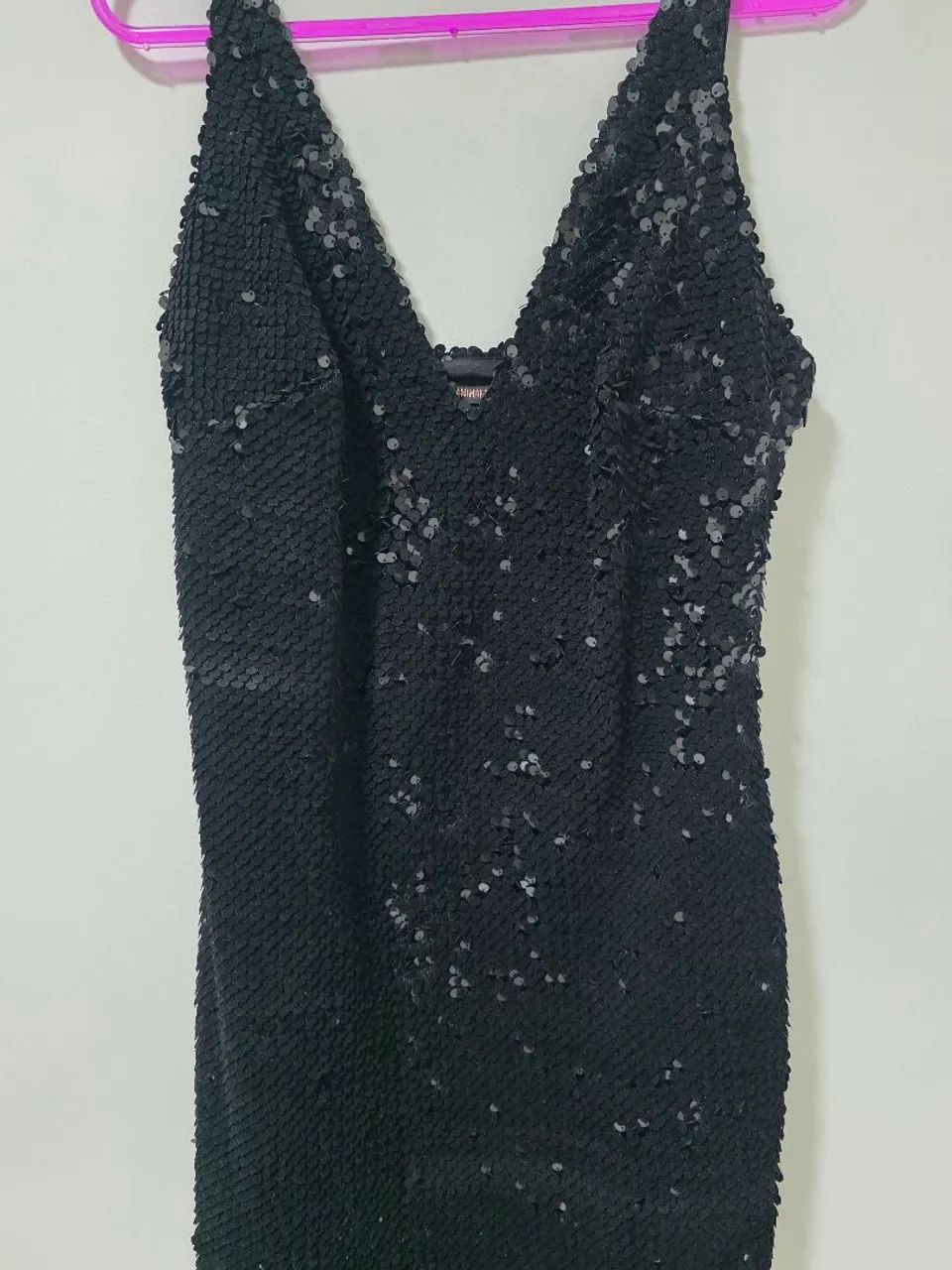 Vestido lantejoula Animale 