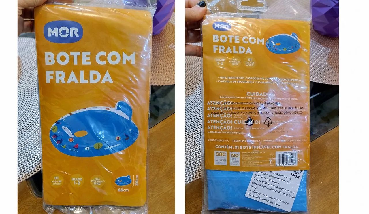 Bote inflável infantil  - Foto 3