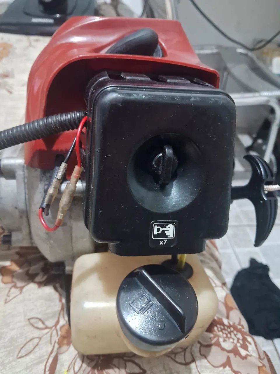 Roçadeira Garthen CG 550 - Foto 5