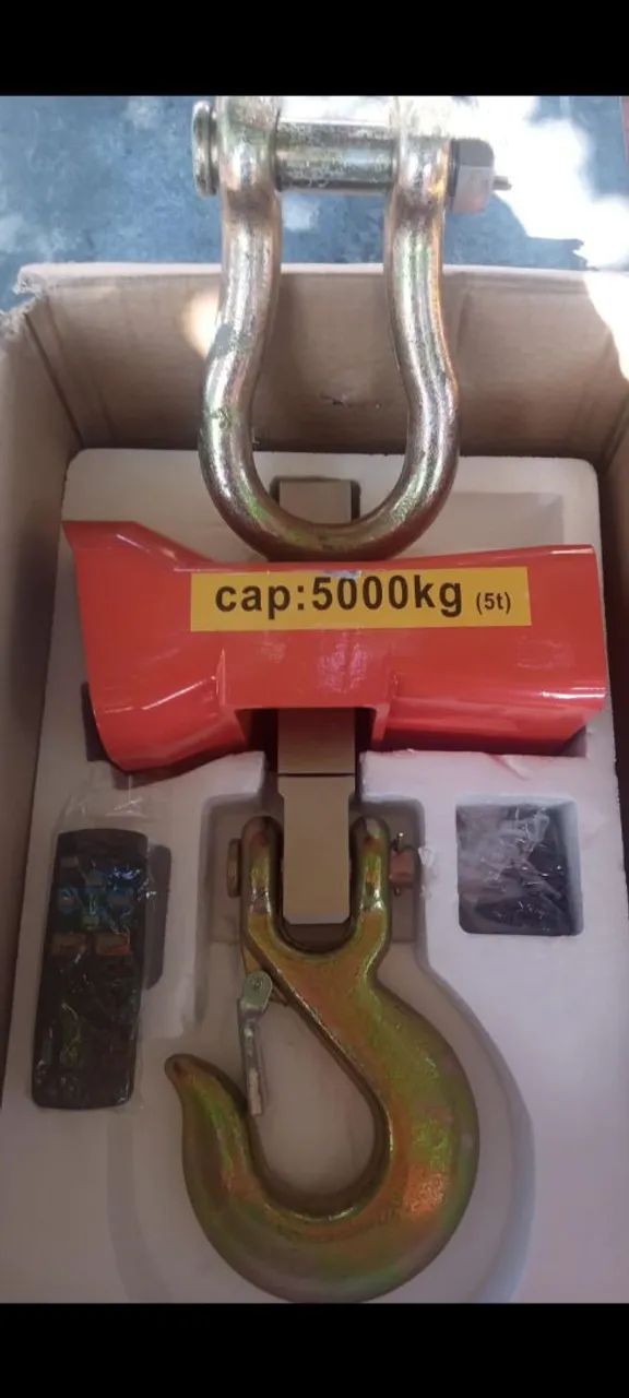 Balança Digital Big Bang / pesa até 5.000 toneladas, Contato ( 95  *  - Foto 2
