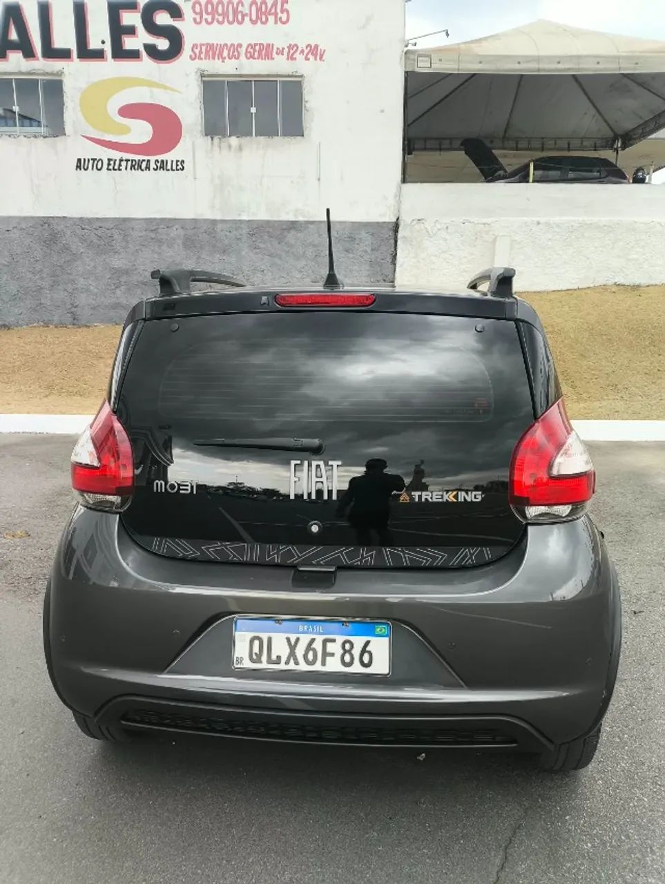 Fiat Mobi Trekking 1.0 Flex 5P 2022 - Foto 4