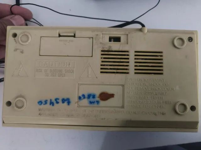 radio relógio antigo Seiko - Foto 5
