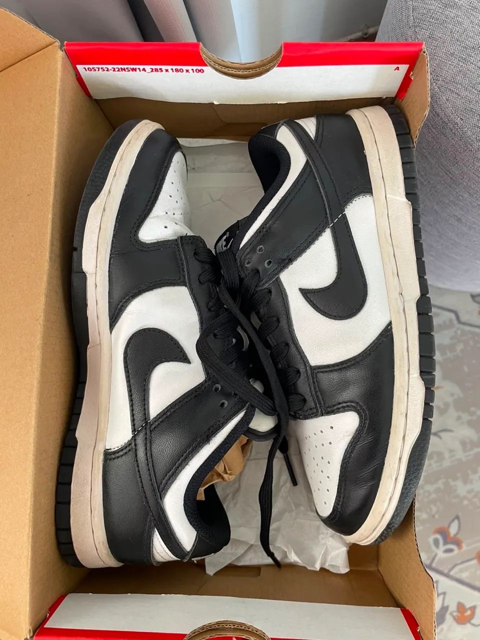 Tenis Nike Nike Dunk low feminino original na caixa - Foto 2