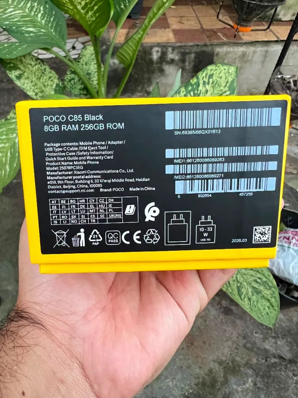 Vendo Poco C85 256GB - Praticamente Novo! - Foto 4