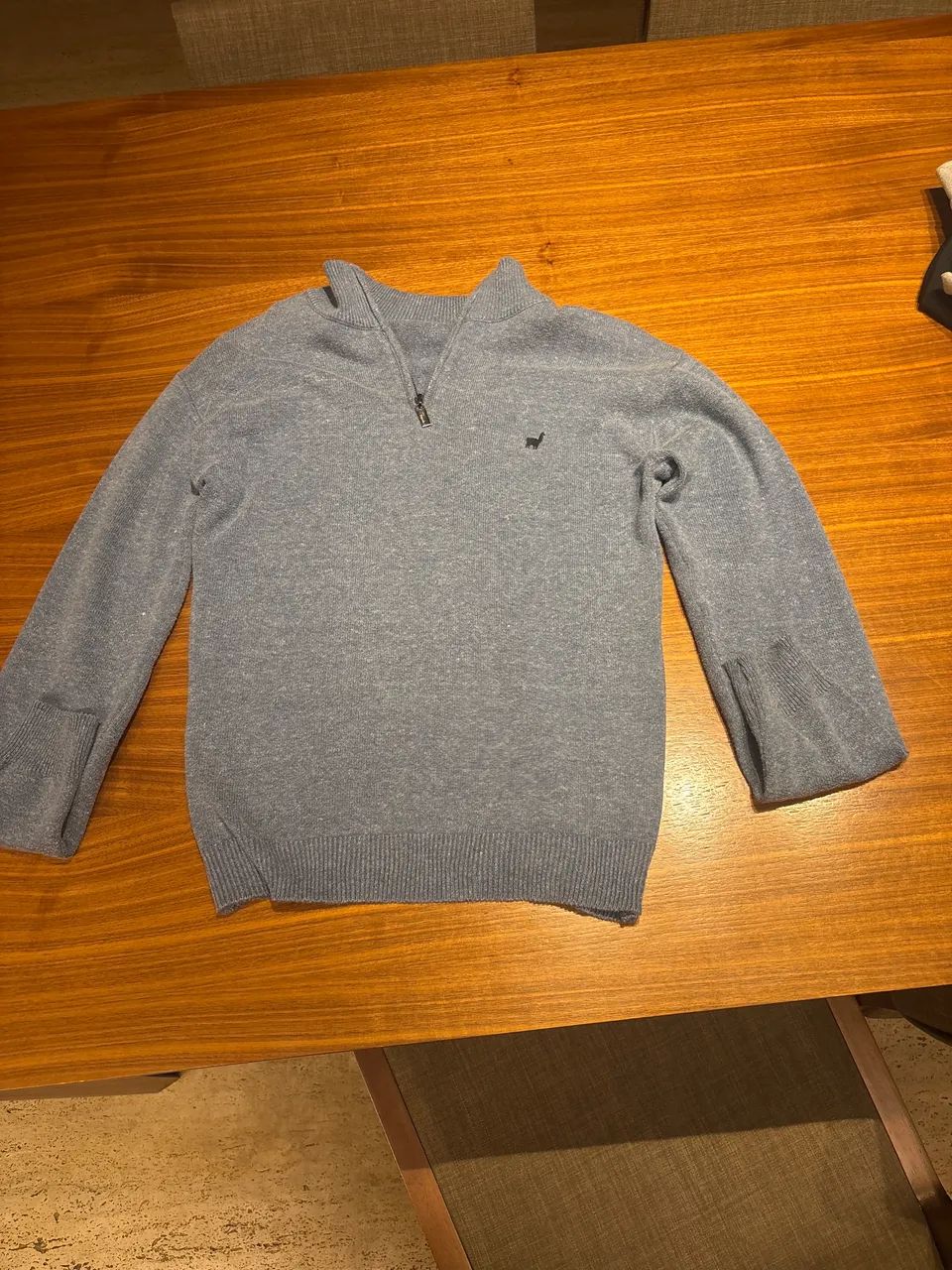 QUARTER ZIPPER ZAPALA - tamanho M