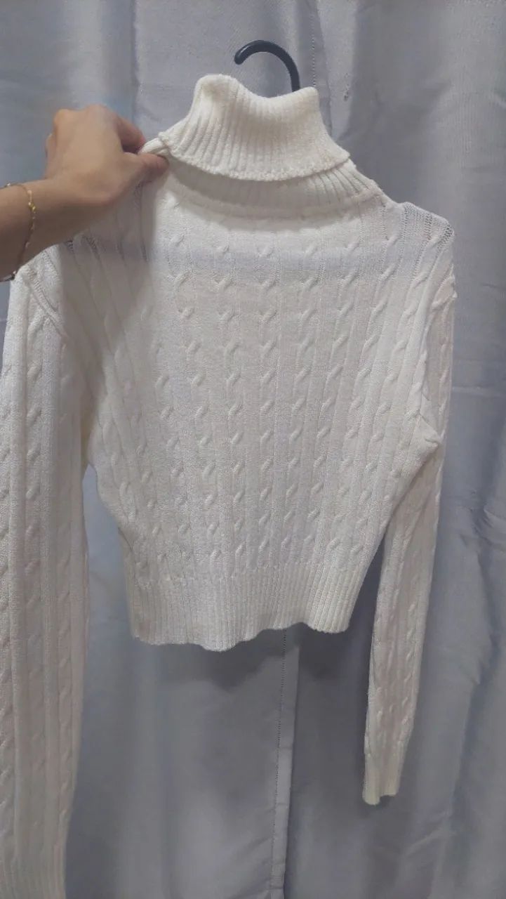 Blusa elegante nova - Foto 2