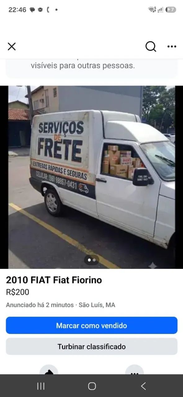  frete  - Foto 4